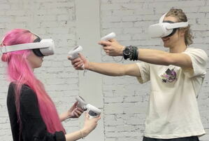 Фотография VR-квеста Shmooter от компании Loading VR (Фото 1)