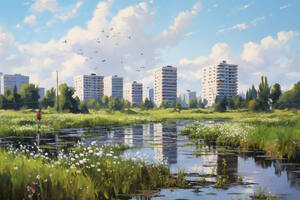 Фотография городского квеста По ту сторону реки от компании Ходилки-бродилки (Фото 1)