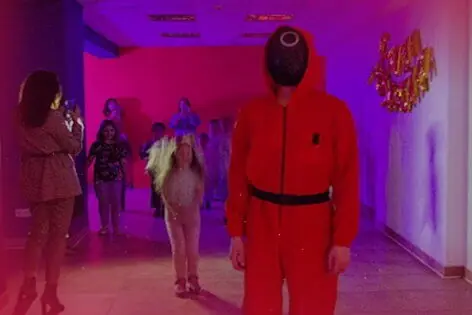 Квест-анимация «Игра в кальмара» от Квестики