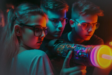 Экшн-игра «Стрелялка» от Кьюббикс
