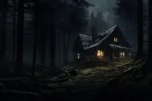 Хижина в лесу
