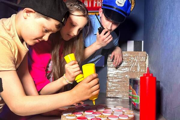 Приключения в пиццерии