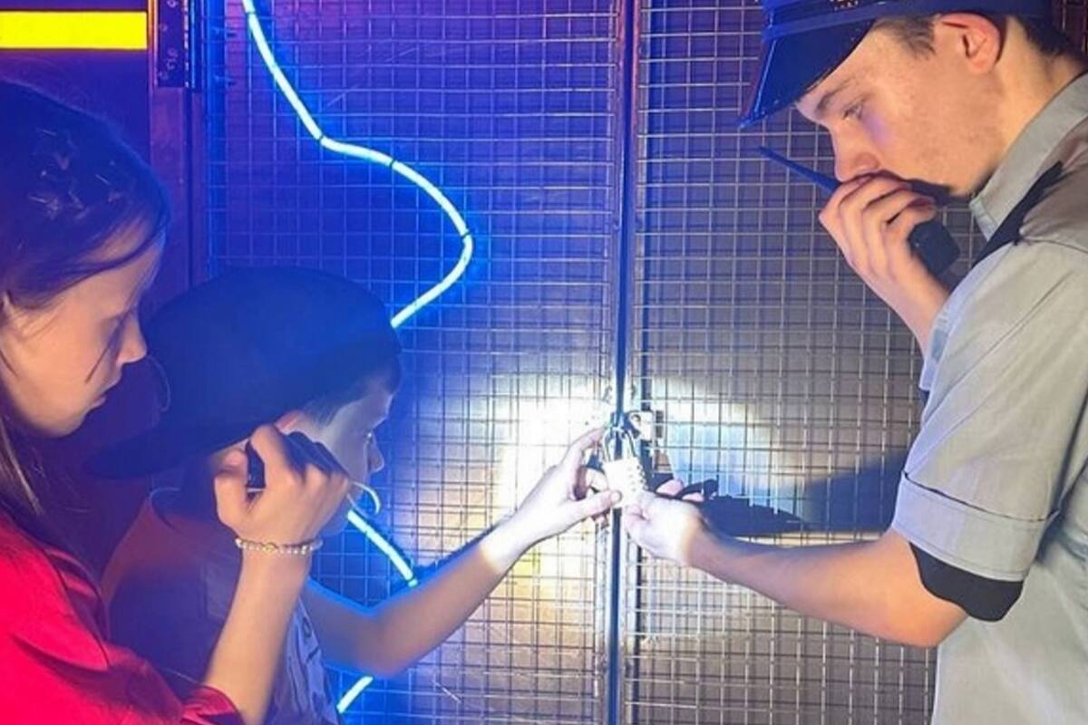 Фотография квеста Приключения в пиццерии от компании Кьюббикс (Фото 3)