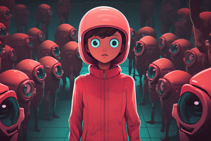 Фотография экшн-игры Игра в кальмара от компании Фобия (Фото 1)