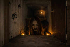 Фотография перформанса Дом ведьмы от компании Кьюббикс (Фото 1)