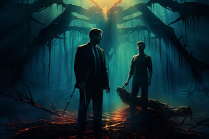 Фотография квеста-анимации Очень странные дела от компании Квестики (Фото 1)