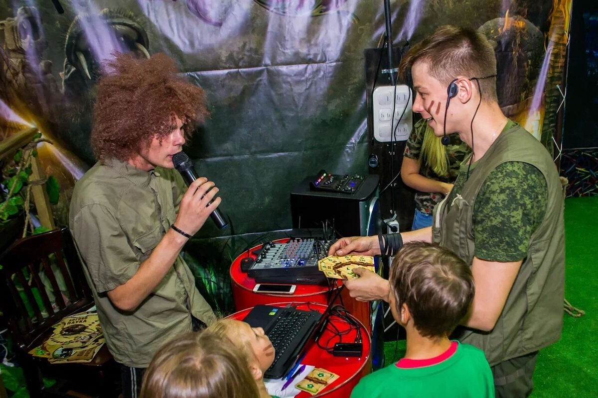 Фотография экшн-игры Джуманджи от компании Fort Entertainment (Фото 2)