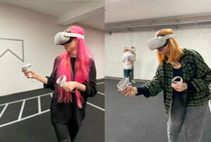 Фотография VR-квеста Арена Шмутер от компании Loading VR (Фото 3)